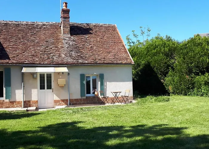 La Maison Du Potier Proche De Guedelon